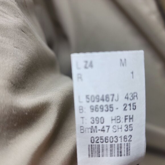 Lauren Ralph Lauren Mens Wool Blazer L Plaid Windowpane Pattern - Picture 4 of 9